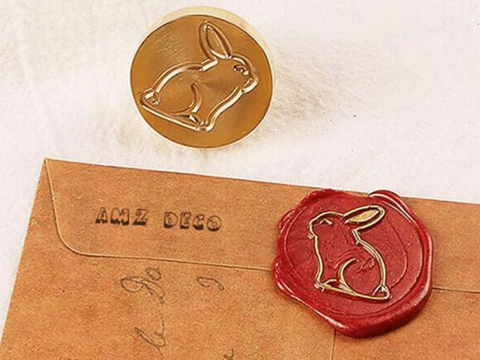 Easter Wax Seal Stamp Rabbit