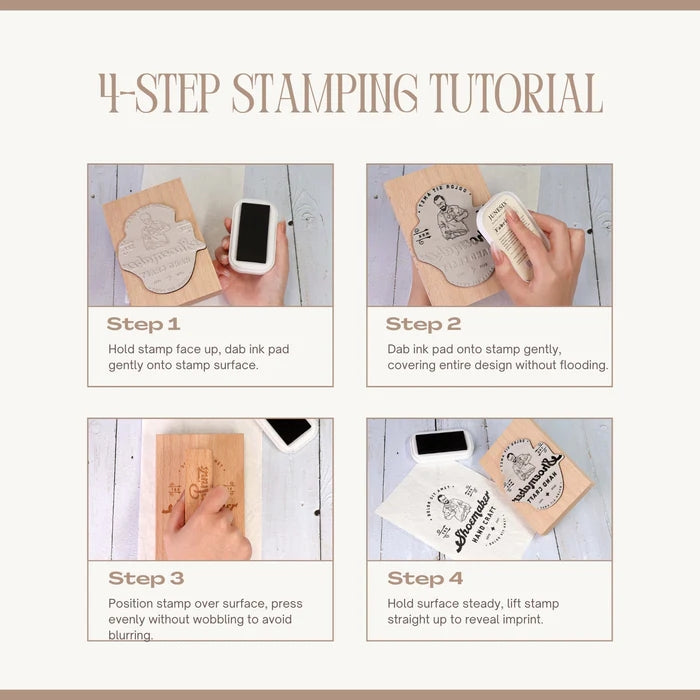 Custom Ex Libris Book Wooden Rubber Stamp7