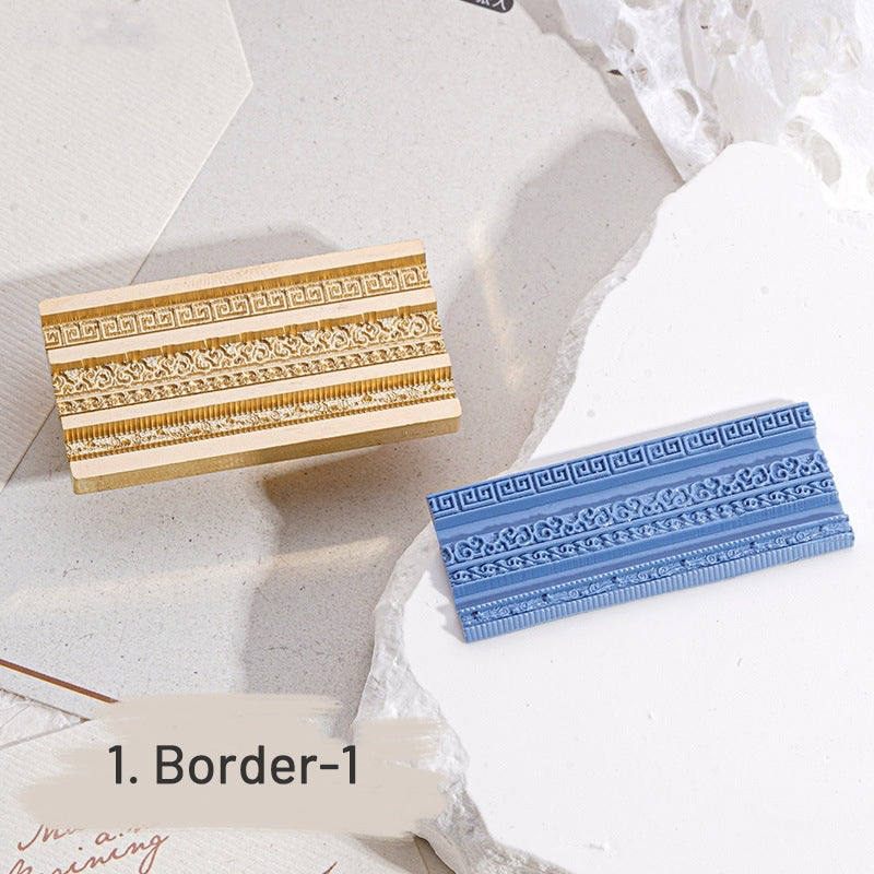 3D Relief Halloween Wax Seal Stamps (9 Designs) sku-1