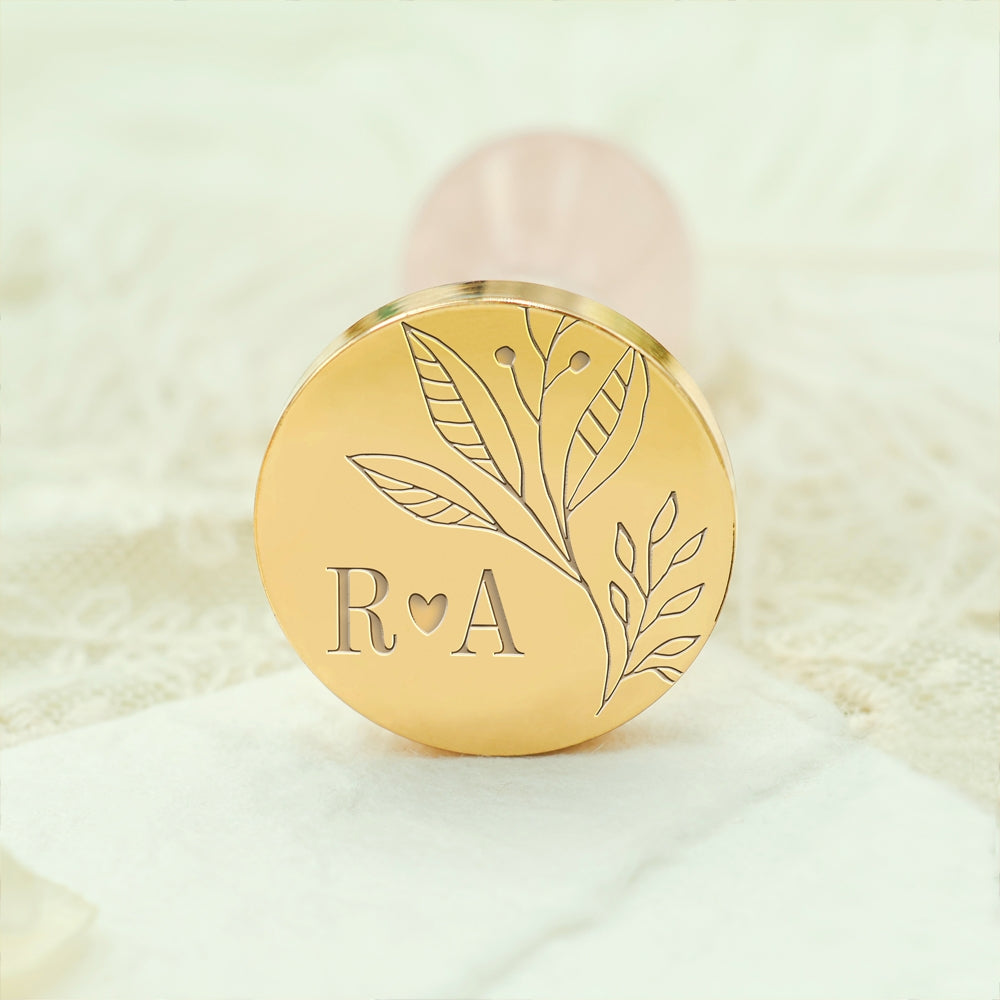 Fully Customized Wax Seal Stamp with Your Own Artwork