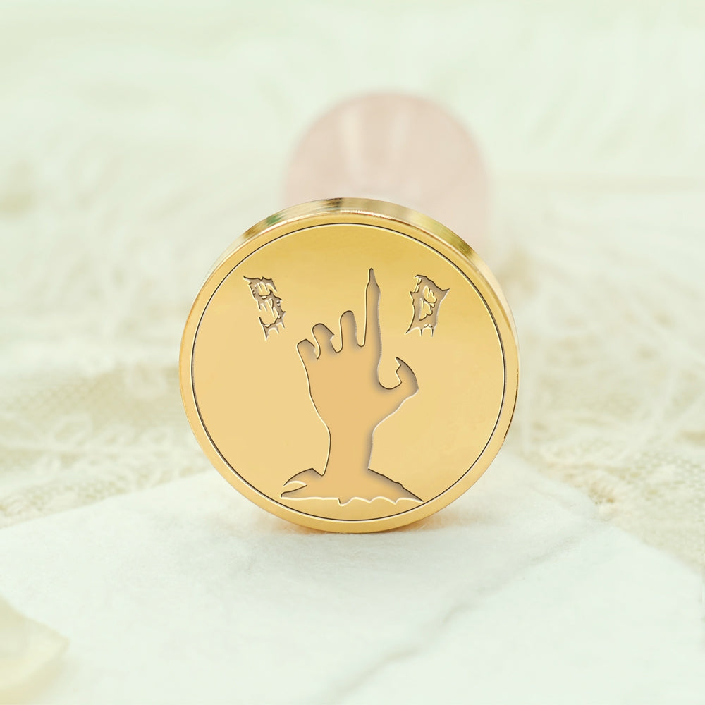 Custom Hand Halloween Name Wax Seal Stamp