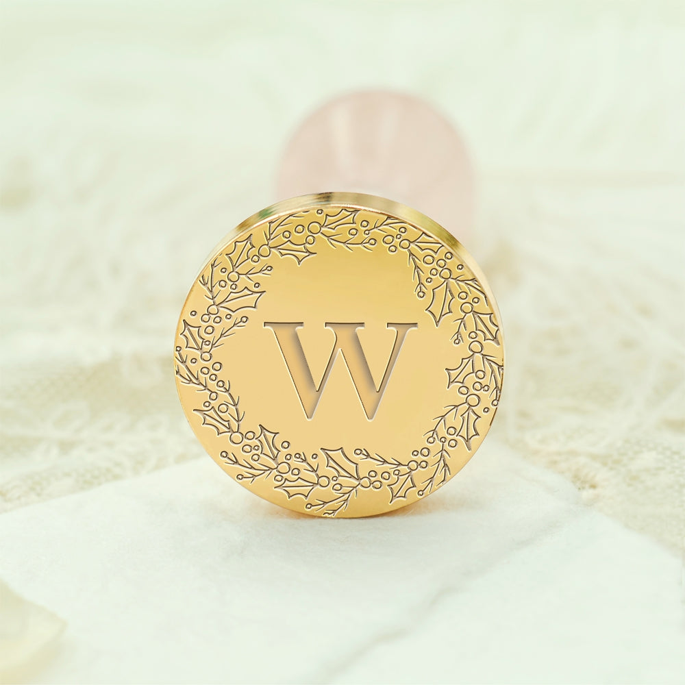 Single Letter Wax Seal Stamp