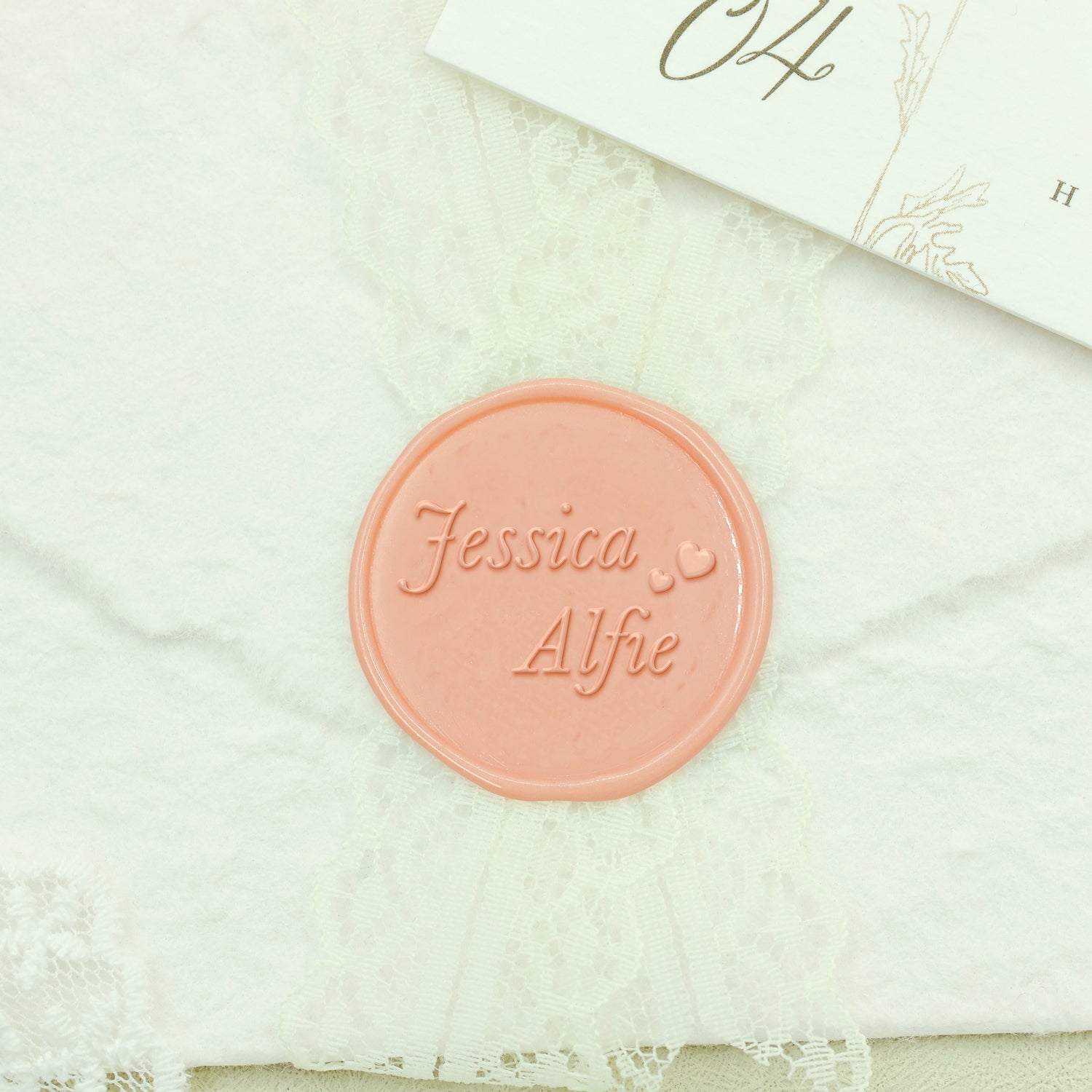 Custom Wedding Wax Seal Stamp-1