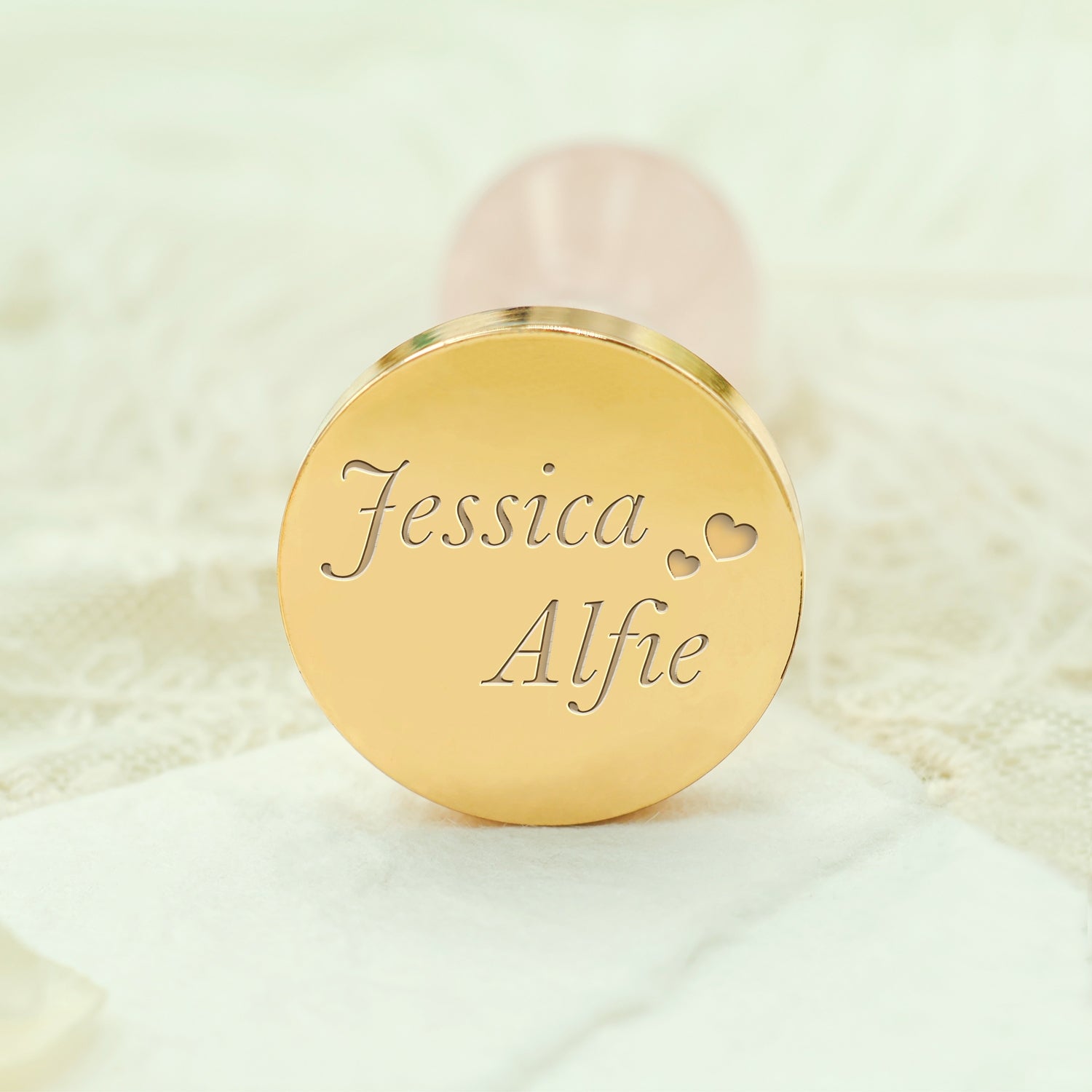 Custom Wedding Wax Seal Stamp