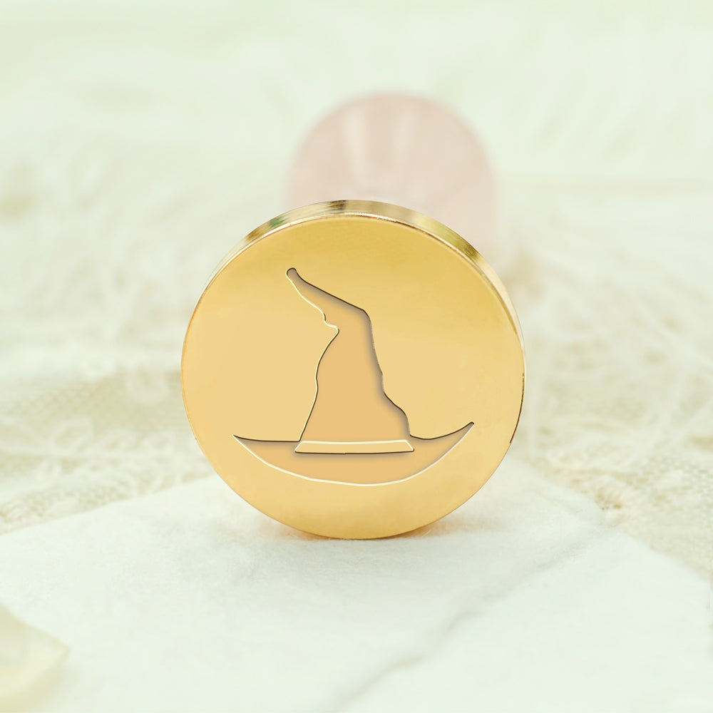 Magic Hat Halloween Wax Seal Stamp