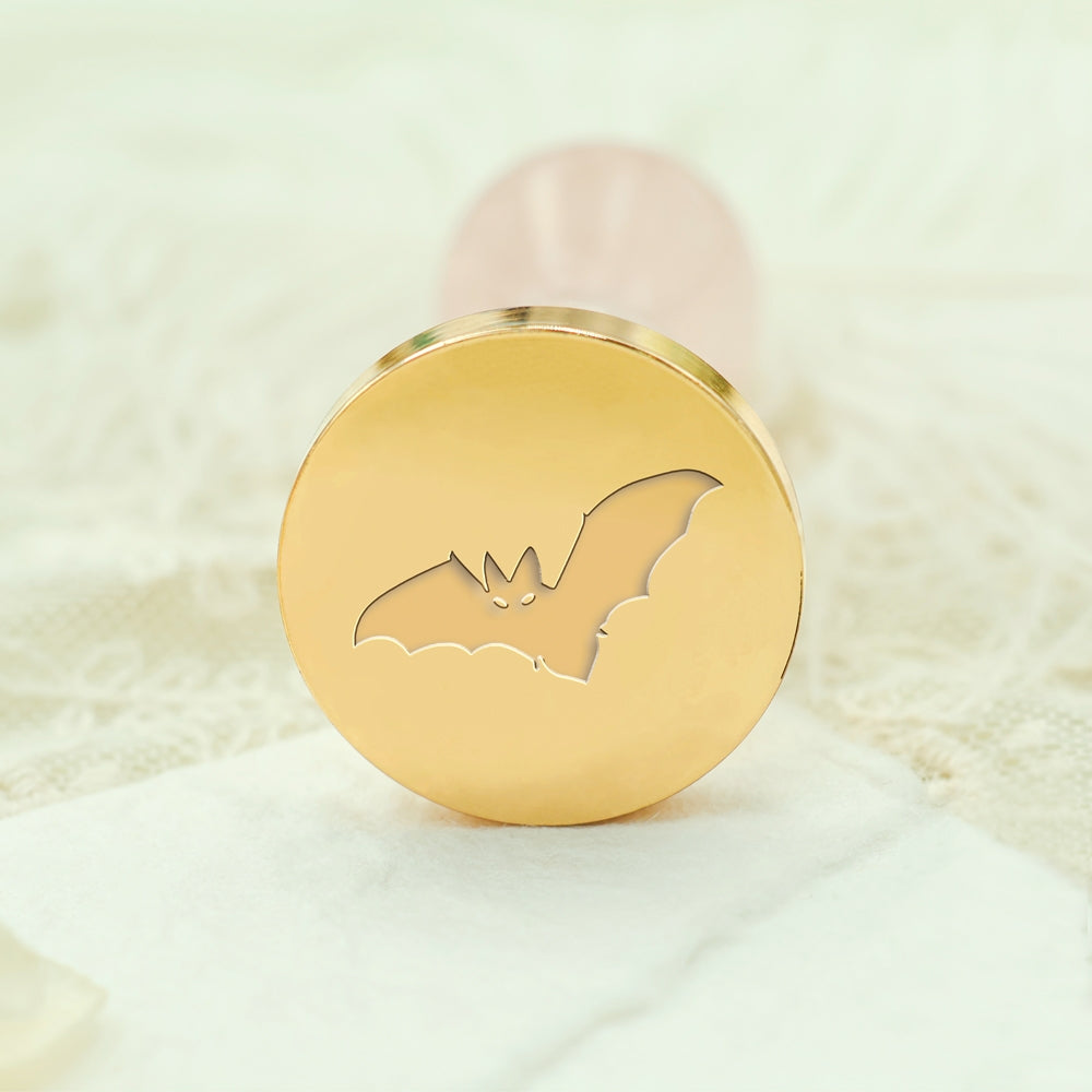 Flying Bat Halloween Wax Seal Stamp