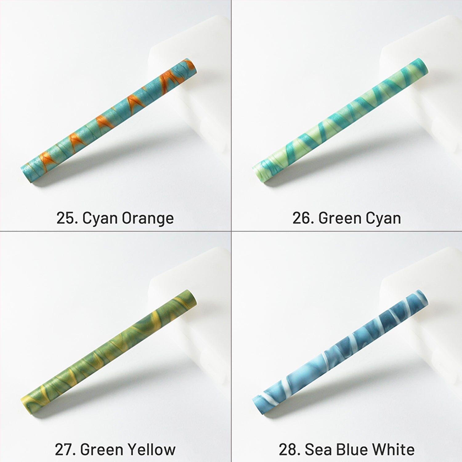 Dreamy Mixed Color Glue Gun Sealing Wax Stick 7