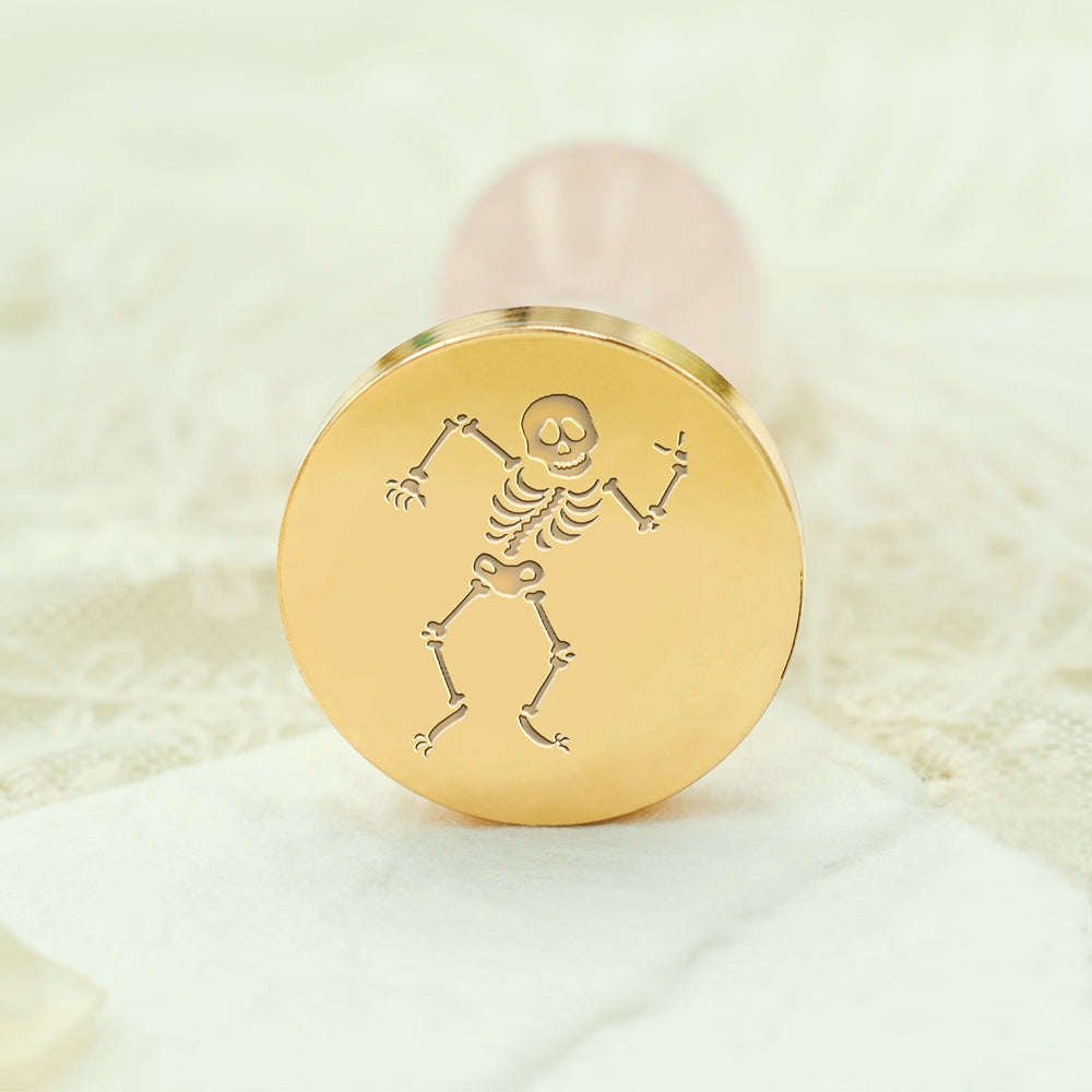 Skeleton Hand Halloween Wax Seal Stamp