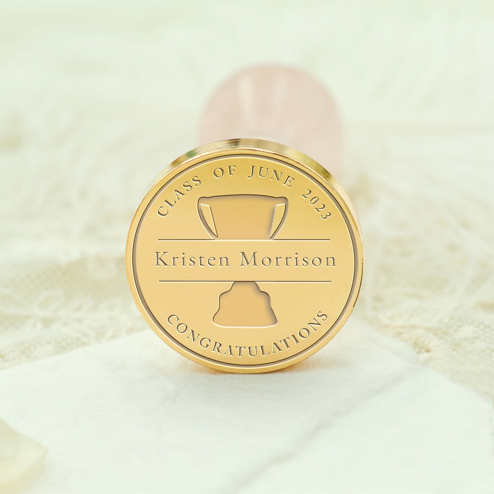 Custom Wax Seal Stamp - Custom Logo Wax Seal Stamp - Style 14