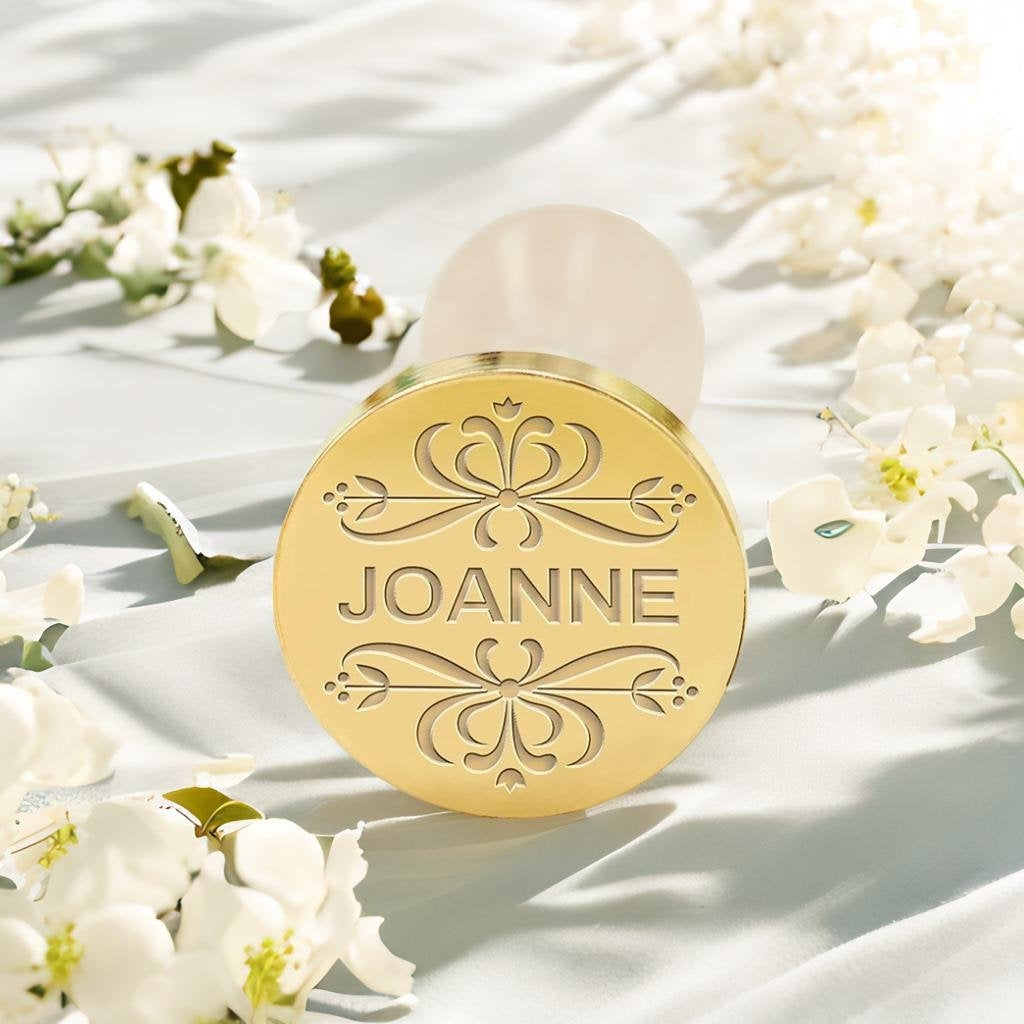 Custom Name Wax Seal Stamp with Full Name / Initial (27 Designs)