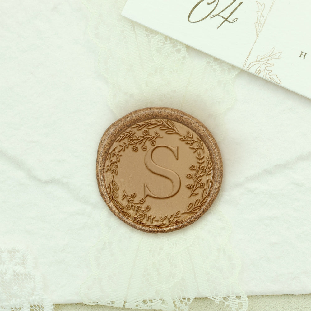Name Wax Seal Stamp - (27 Design) -1