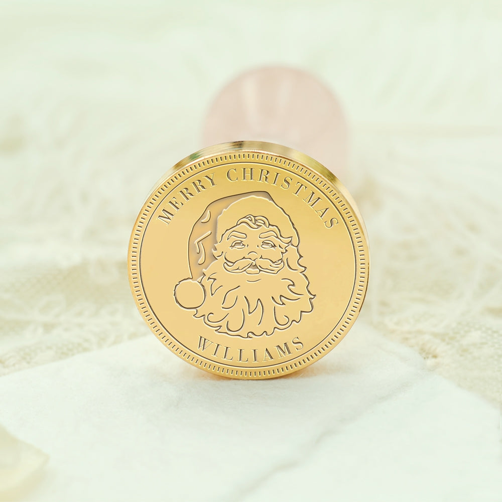 Merry Christmas Wax Seal Stamp/winter holiday gift /envelop seals