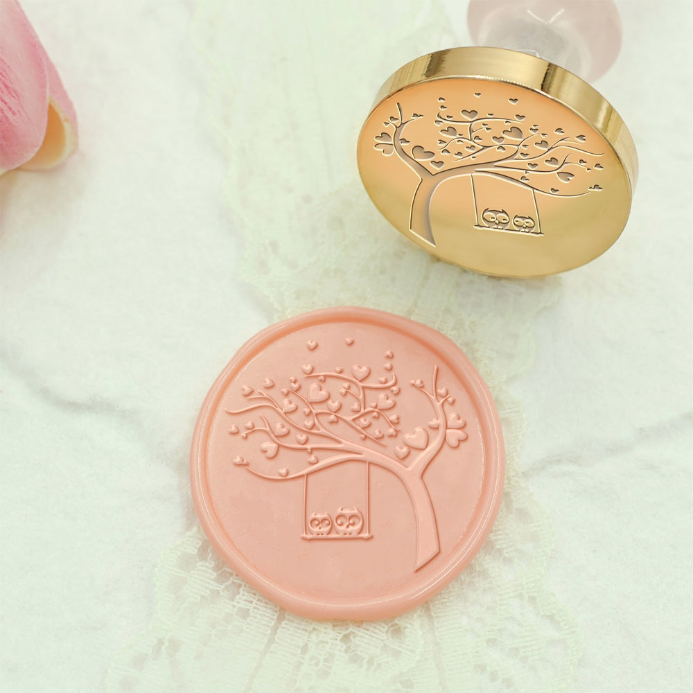 Wedding Symbol Wax Seal Stamp - Style 11 11