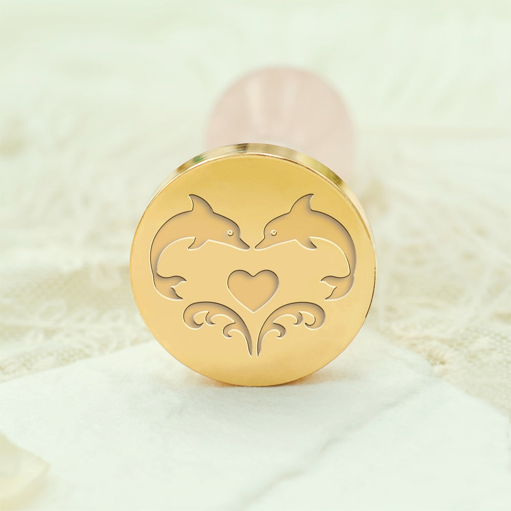 Wedding Symbol Wax Seal Stamp - Style 23 23-3