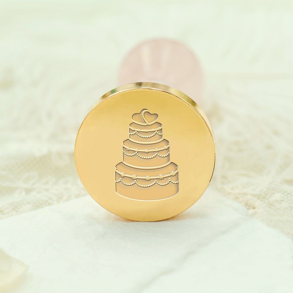 Wedding Symbol Wax Seal Stamp - Style 5 5-3