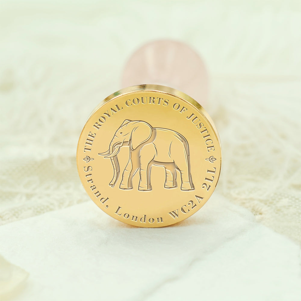 Wildlife Impressions Custom Sea Turtle Address Wax Seal Stamp-18 18-3