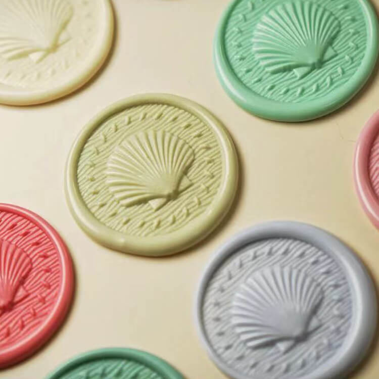 Seashell Wax Seal Stamp from AmzDeco