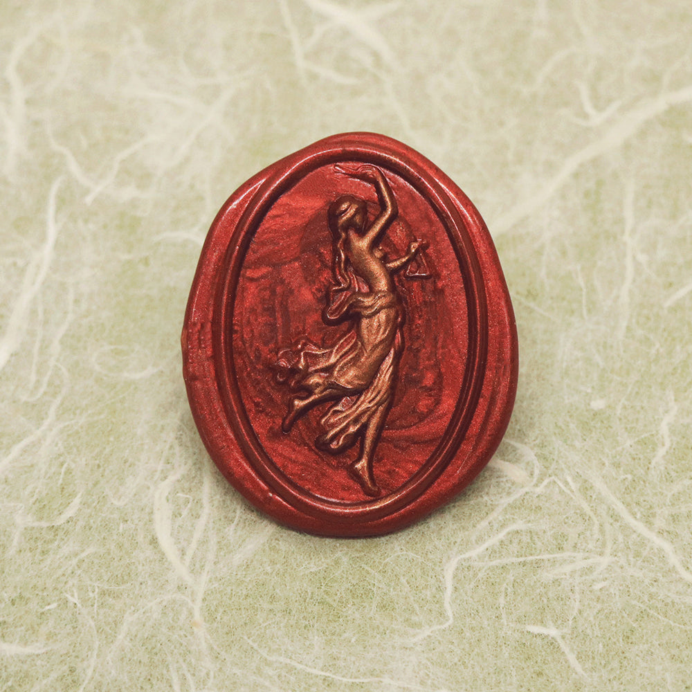 Ready Made Wax Seal Stamp - 3D Relief Venus Wax Seal Stamp