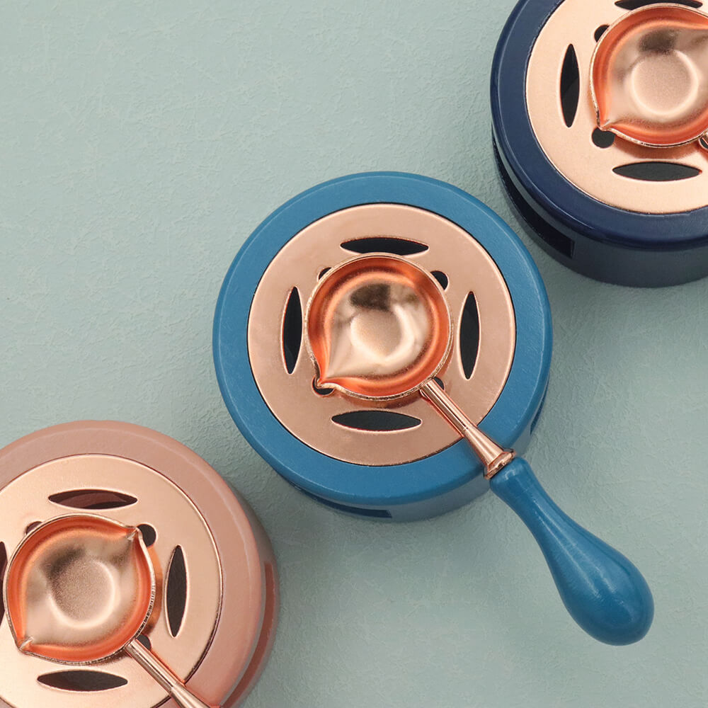 Baby Blue Melting Furnace & Spoon