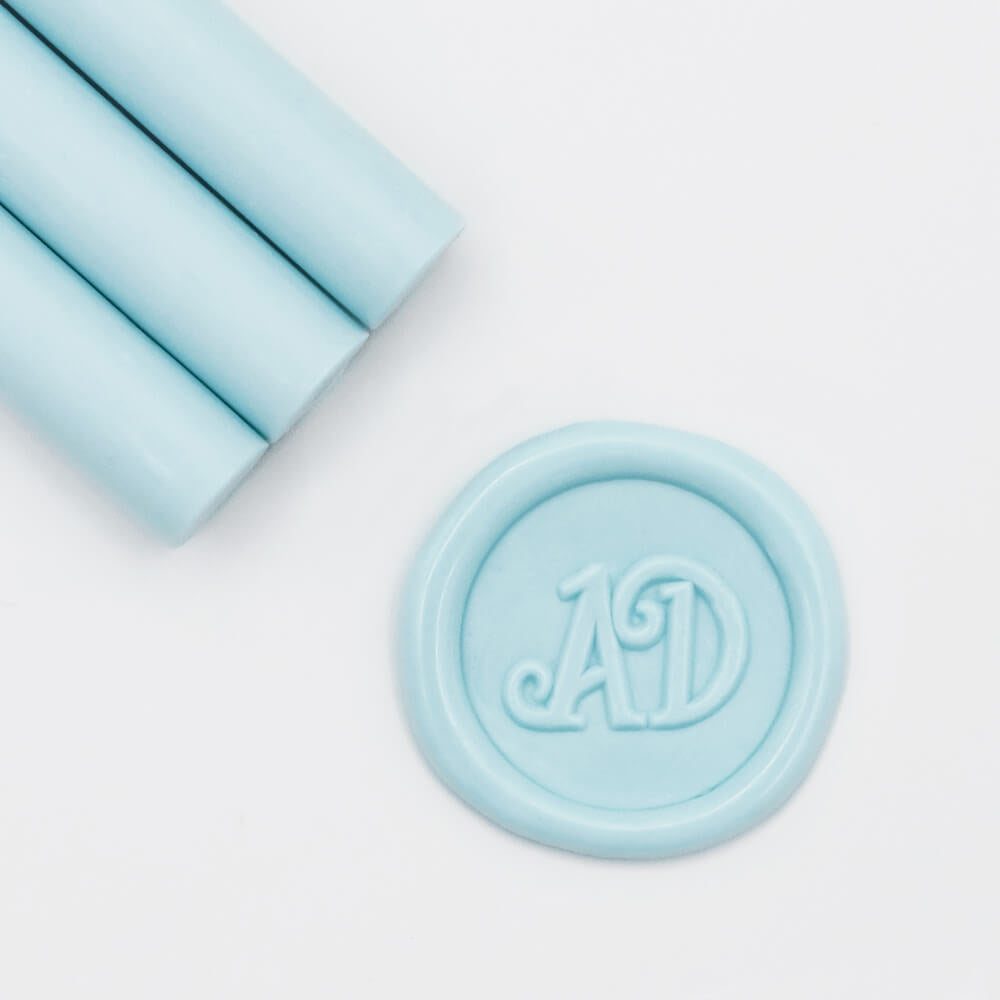 AMZ Deco Angel Blue Glue Gun Sealing Wax Stick