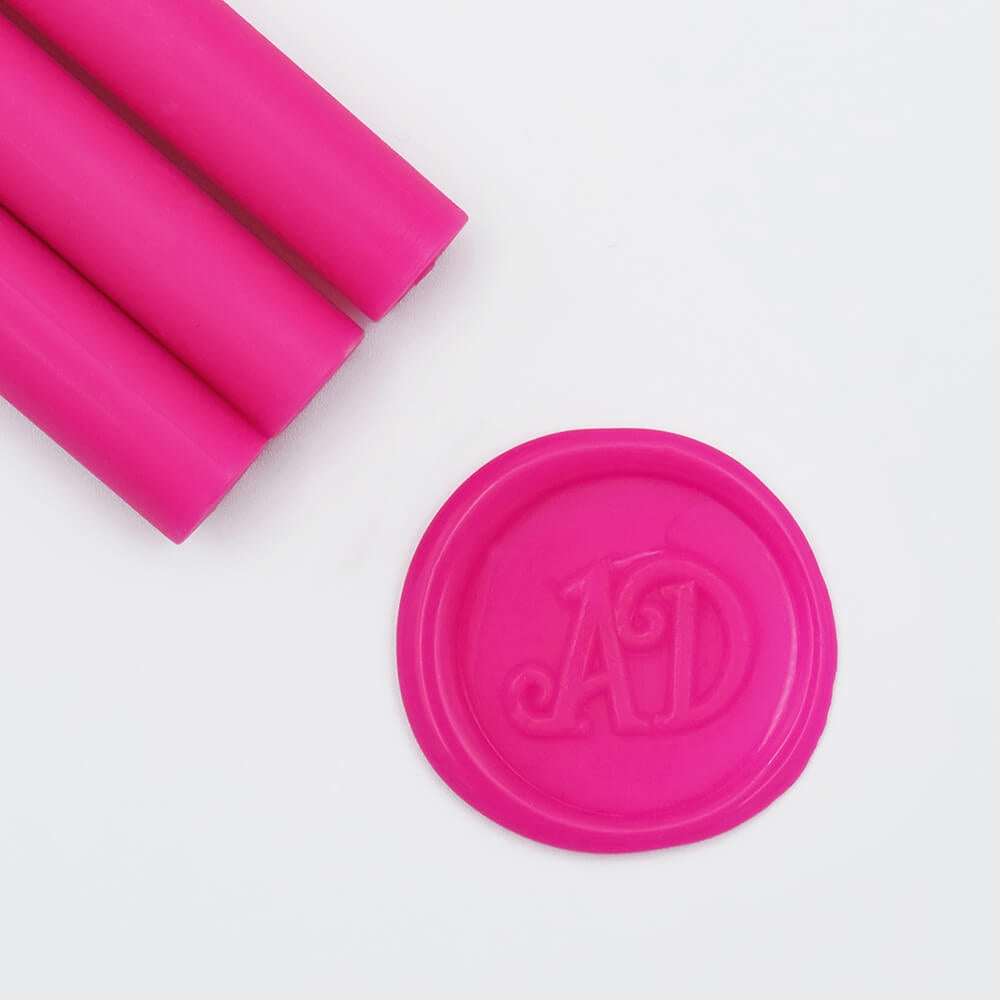 Barbie Pink Glue Gun Sealing Wax Sticks - Flexible
