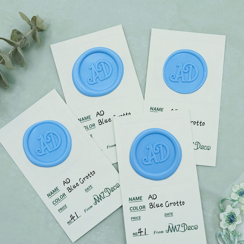 AMZ Deco Blue Grotto Flexible Glue Gun Sealing Wax Stick