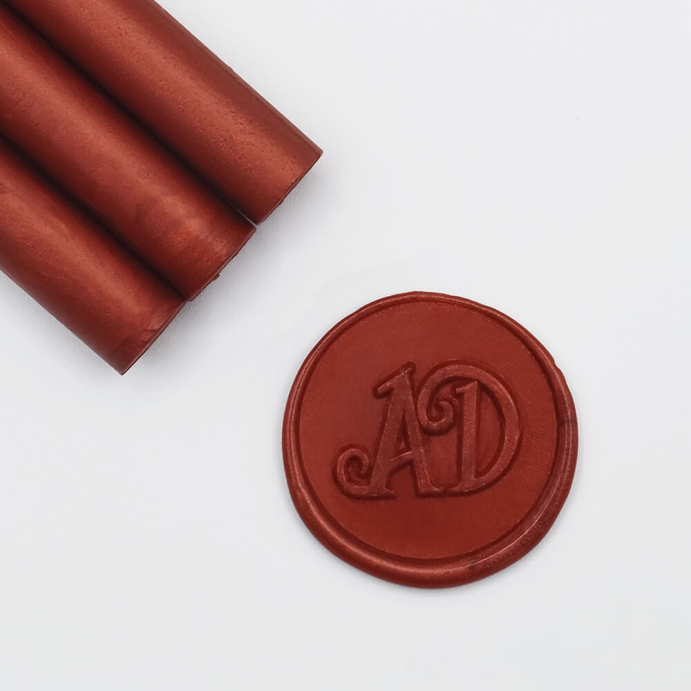 AMZ Deco Copper Red Glue Gun Sealing Wax Stick