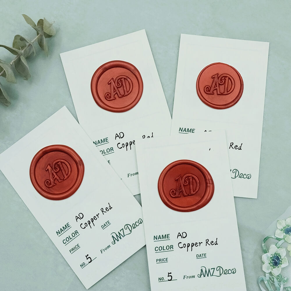 AMZ Deco Flexible Copper Red Glue Gun Sealing Wax Stick