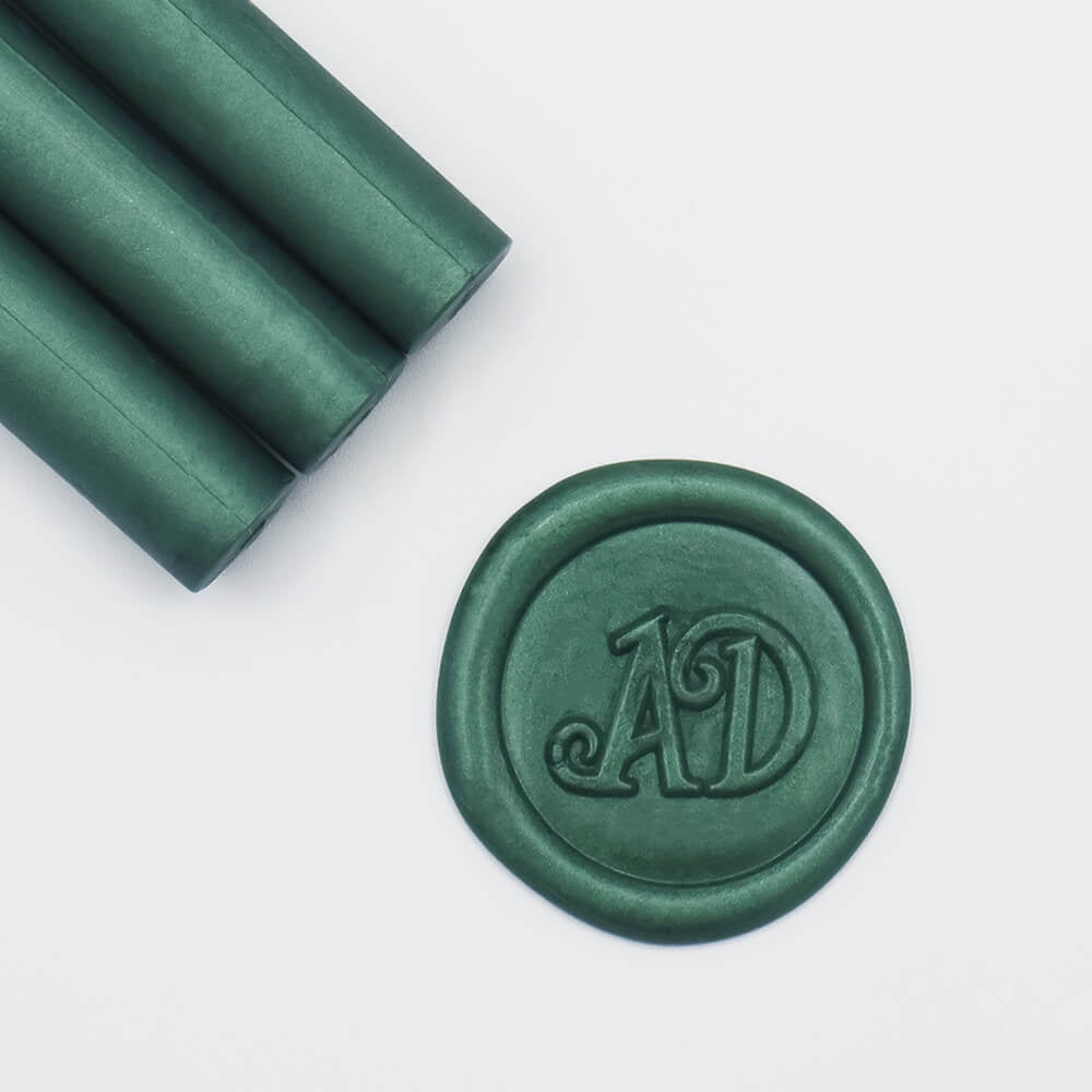 AMZ Deco Forest Green Glue Gun Sealing Wax Stick