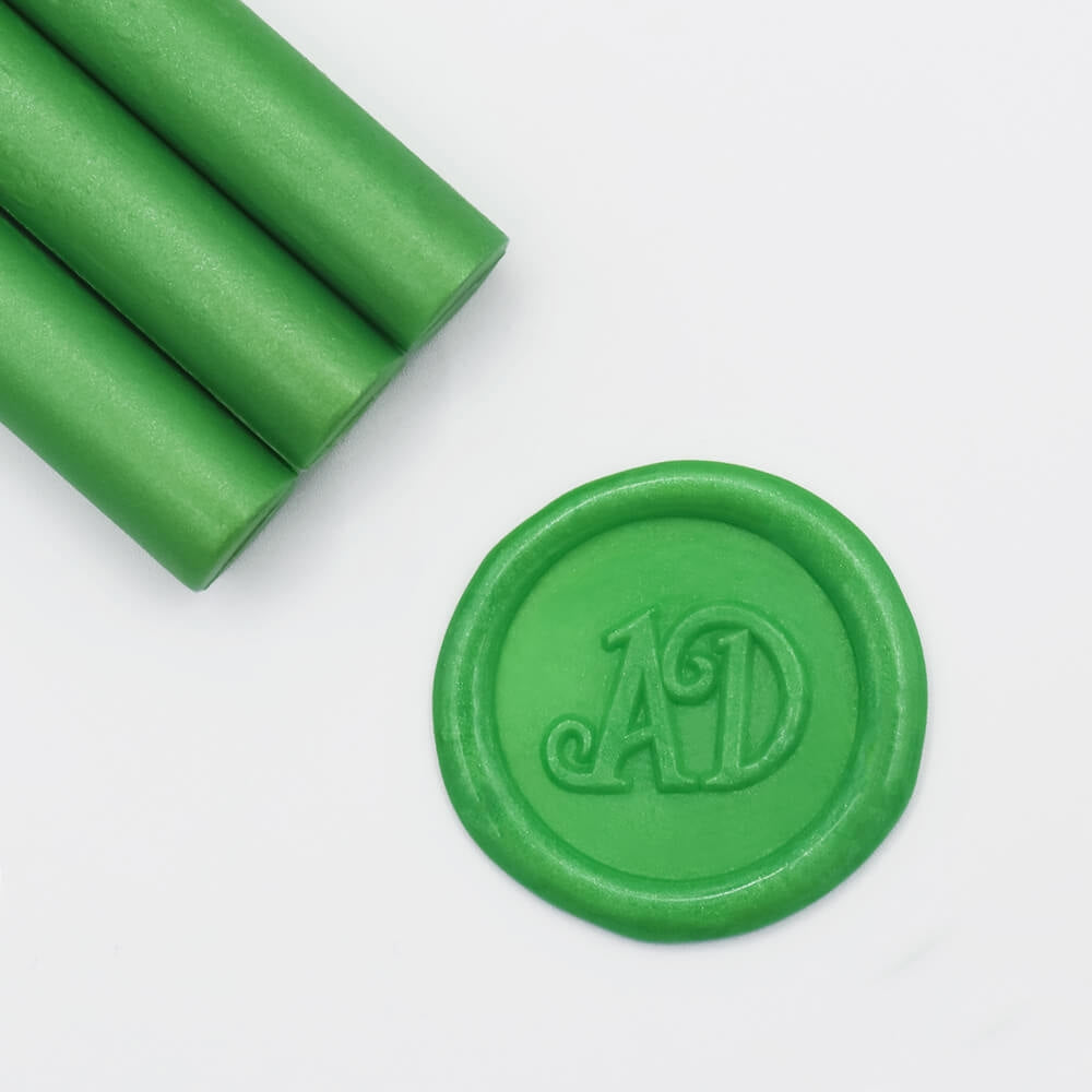 AMZ Deco Green Bee Glue Gun Sealing Wax Stick