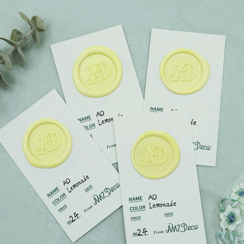 AMZ Deco Lemonade Flexible Glue Gun Sealing Wax Stick