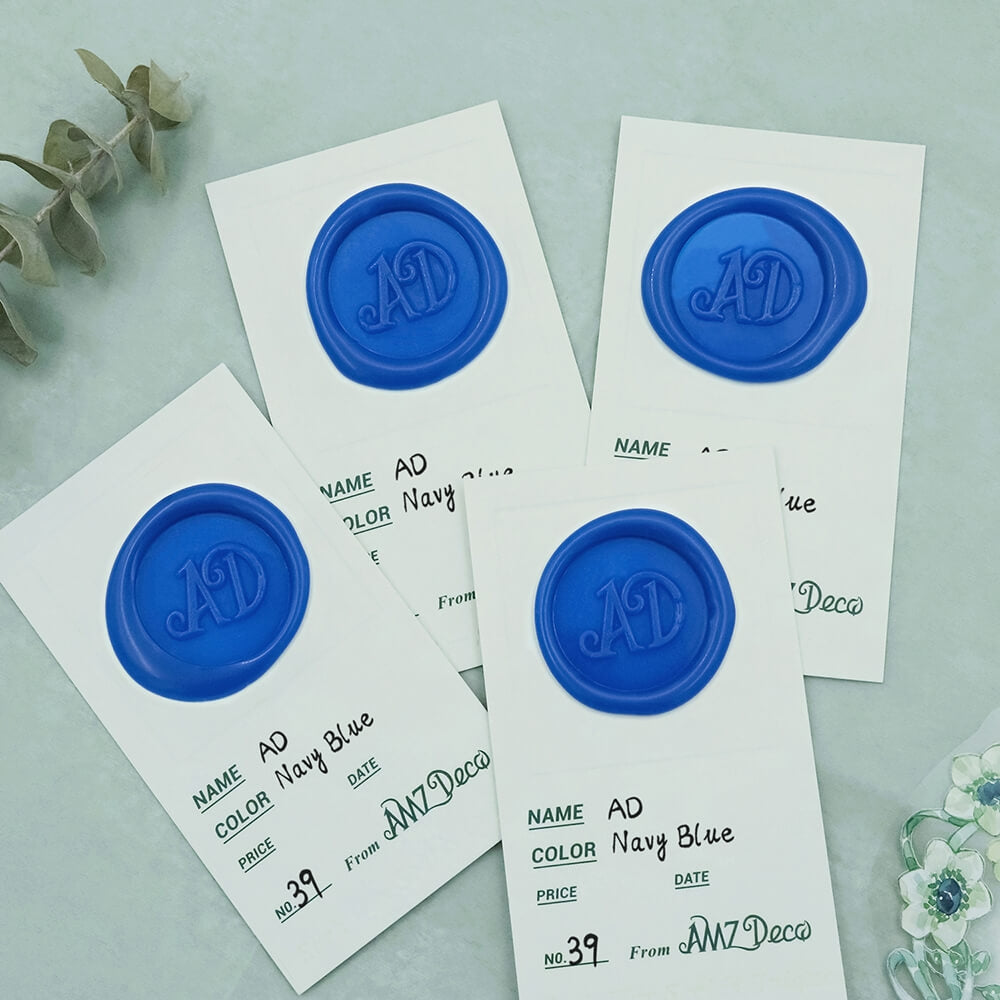 AMZ Deco Navy Blue Flexible Glue Gun Sealing Wax Stick