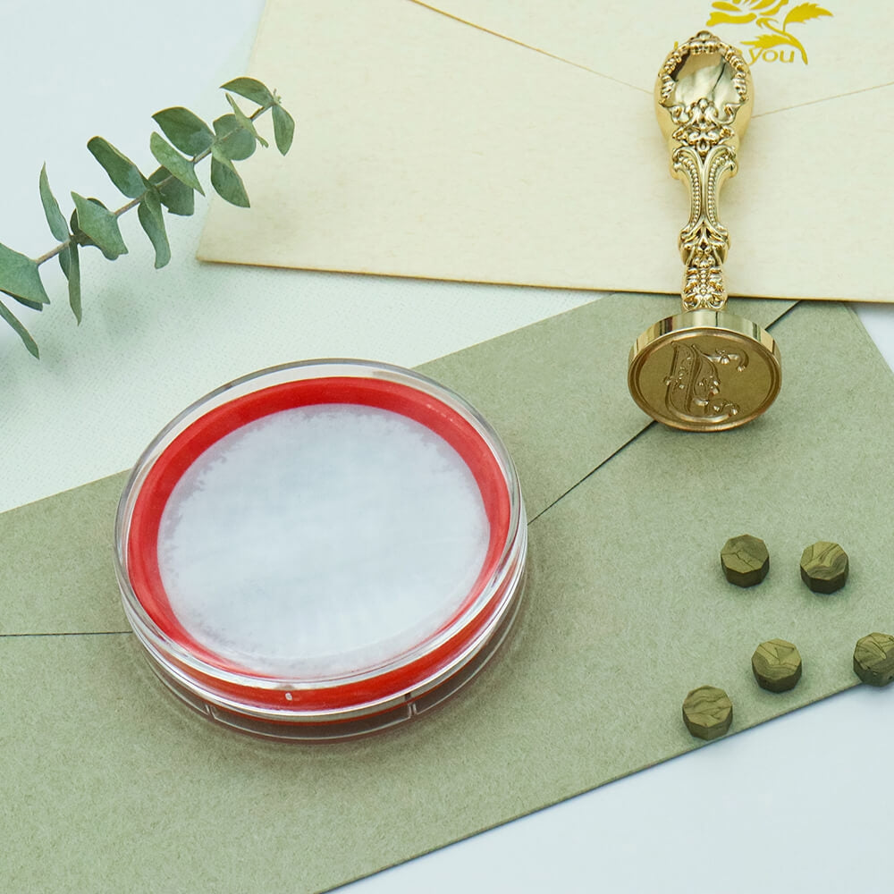 AMZ Deco Non-Stick Case Lube Pad for Wax Sealing