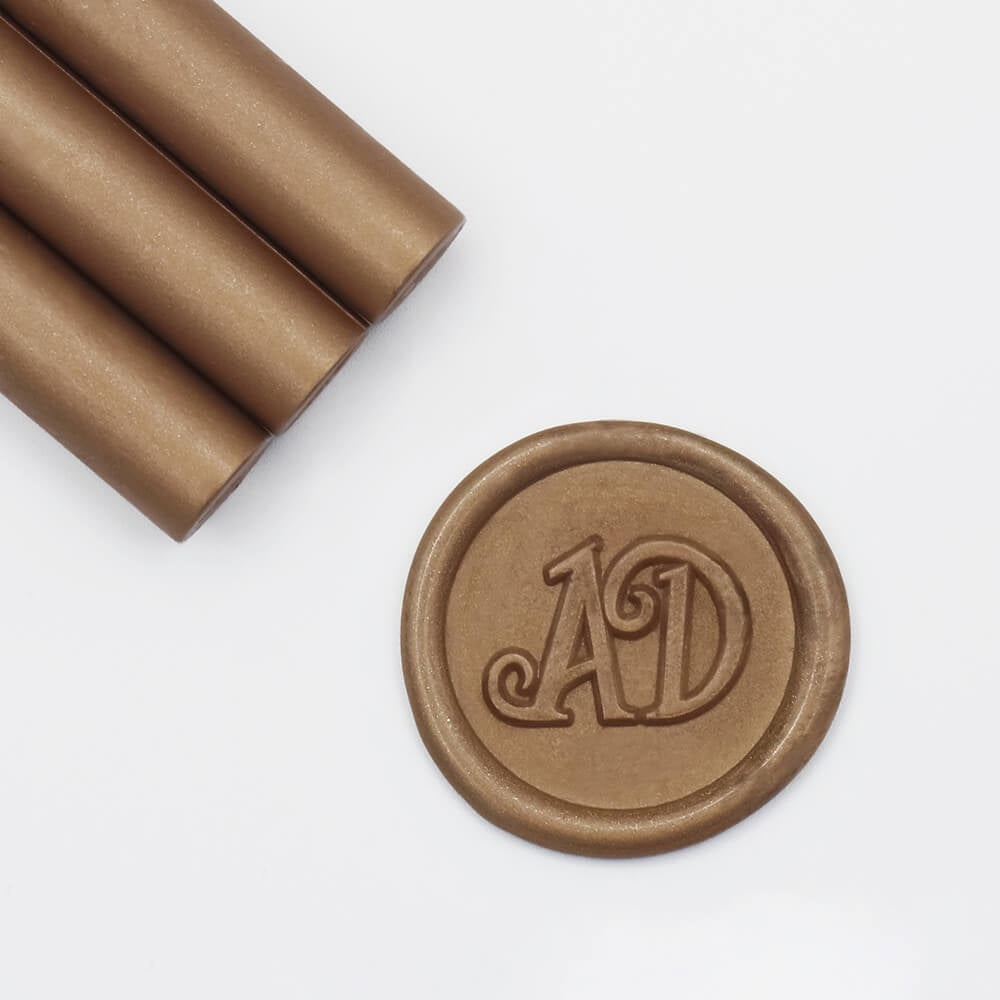 Wholesale Adhesive Wax Seal Stickers 