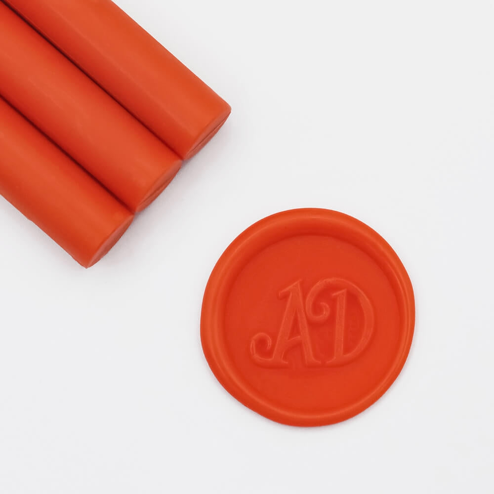 AMZ Deco Orange Glue Gun Sealing Wax Stick
