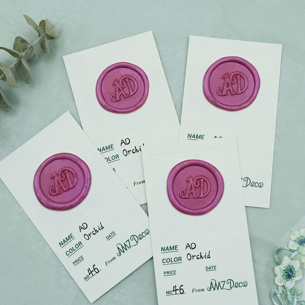 AMZ Deco Orchid Flexible Glue Gun Sealing Wax Stick