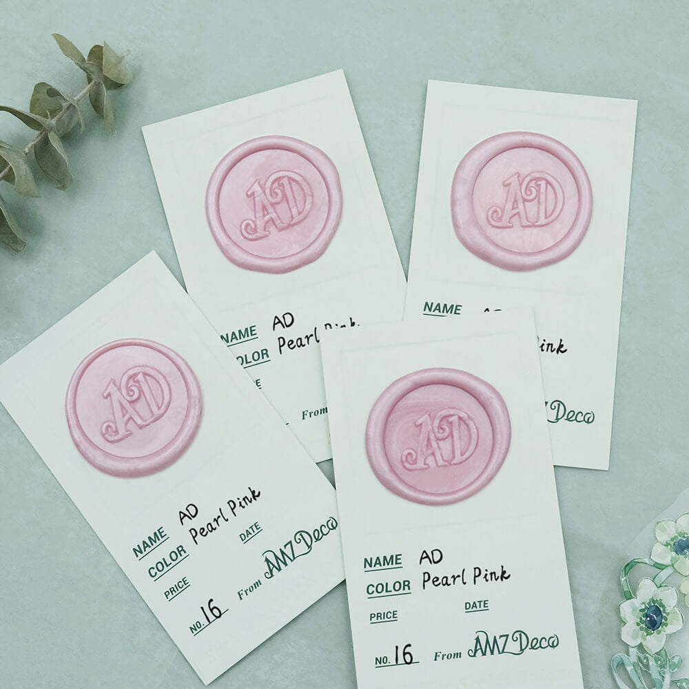 AMZ Deco Pearl Pink Flexible Glue Gun Sealing Wax Stick