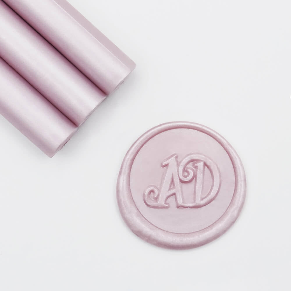 AMZ Deco Pearl Pink Glue Gun Sealing Wax Stick