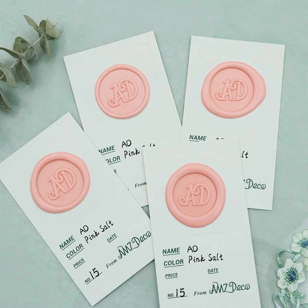 AMZ Deco Pink Salt Flexible Glue Gun Sealing Wax Stick