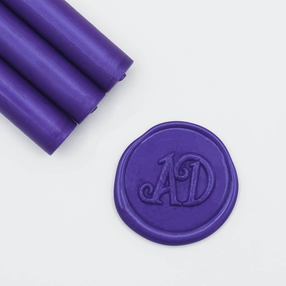 AMZ Deco Royal Purple Glue Gun Sealing Wax Stick