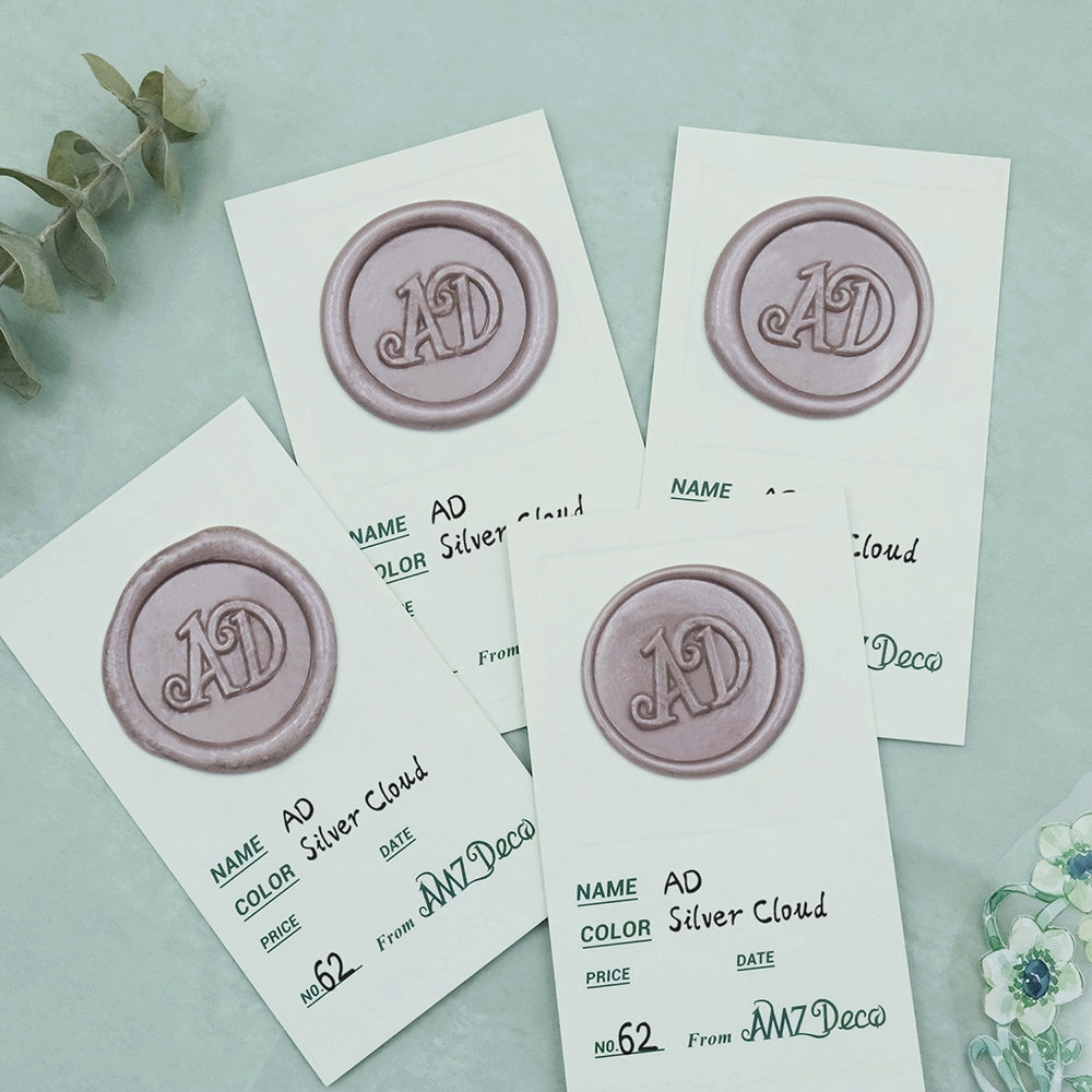 AMZ Deco Silver Flexible Cloud Glue Gun Sealing Wax Stick