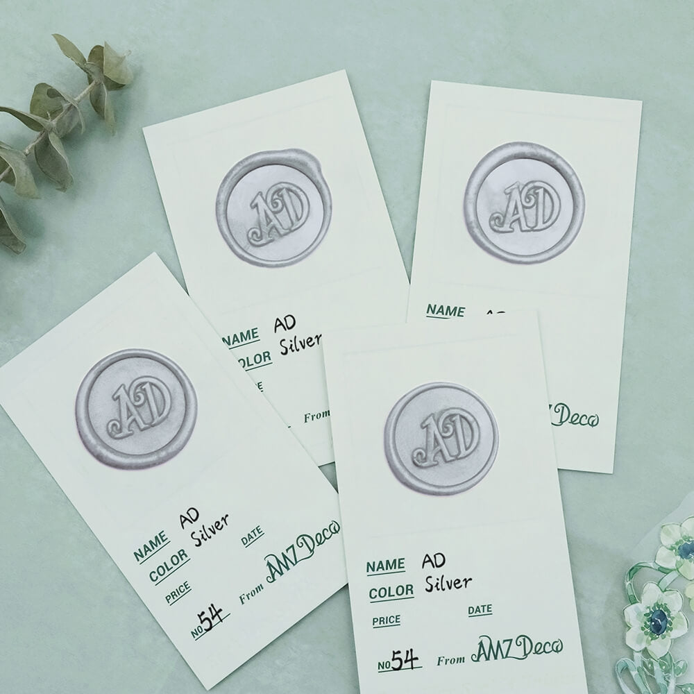 AMZ Deco Silver Flexible Glue Gun Sealing Wax Stick