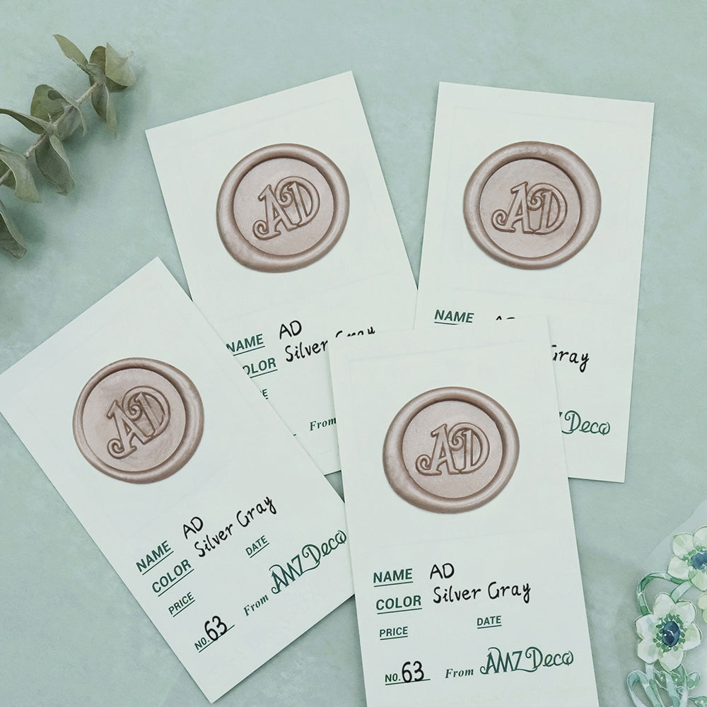 AMZ Deco Silver Gray Flexible Glue Gun Sealing Wax Stick