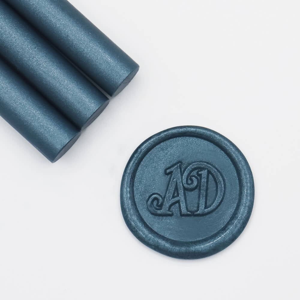 AMZ Deco Storm Blue Glue Gun Sealing Wax Stick