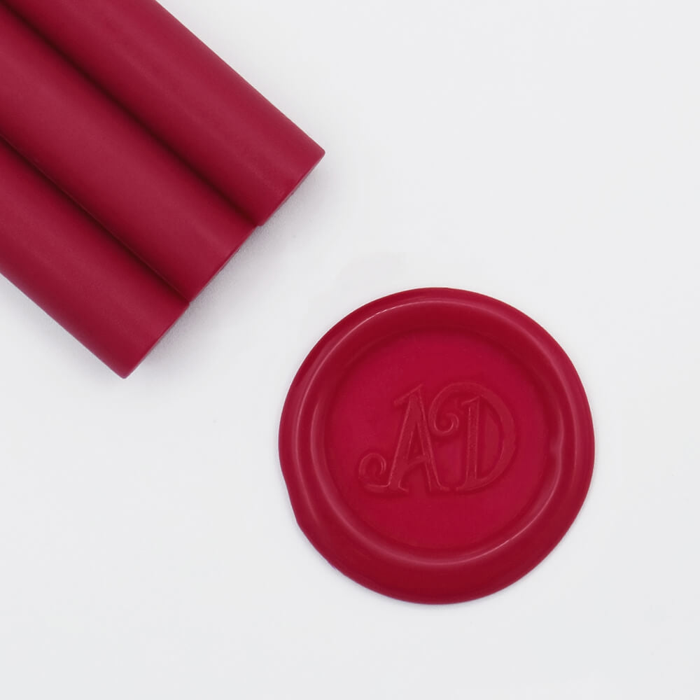 AMZ Deco Violet Red Glue Gun Sealing Wax Stick