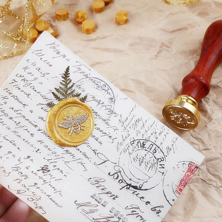 Bee Wax Seal Stamp