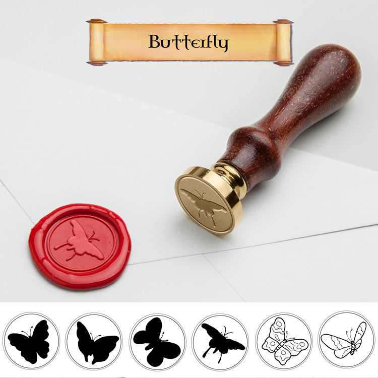 Butterfly Wax Seal Stamp