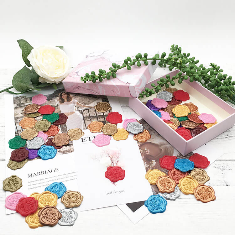 Custom Self Adhesive Wax Seal Sticker