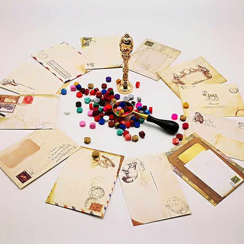 Vintage Assorted Mini Envelopes