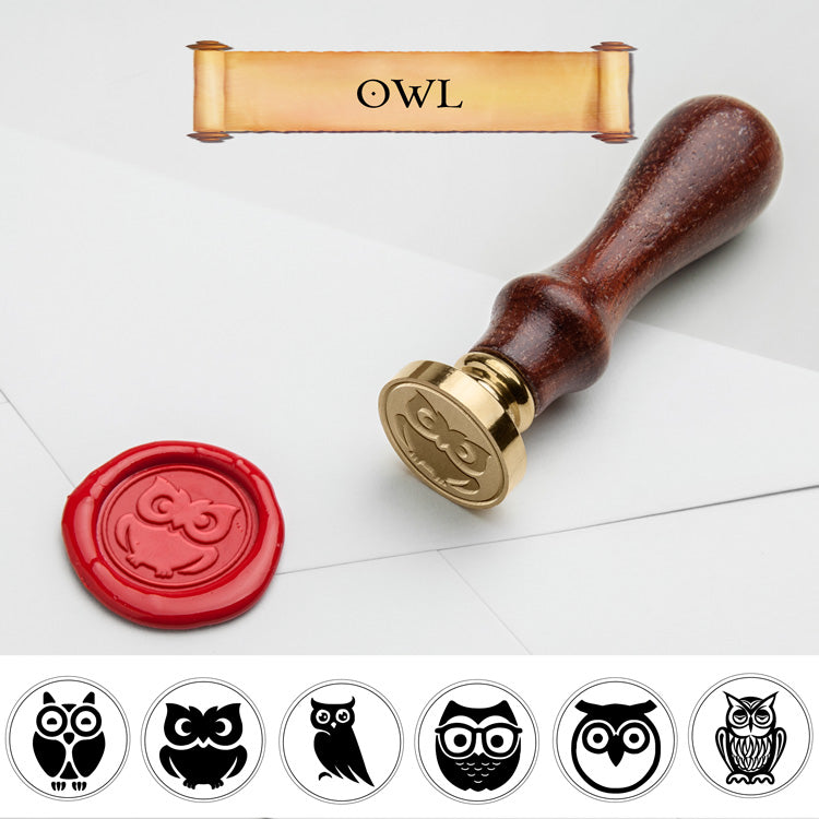 Owl Wax Seal Stamp